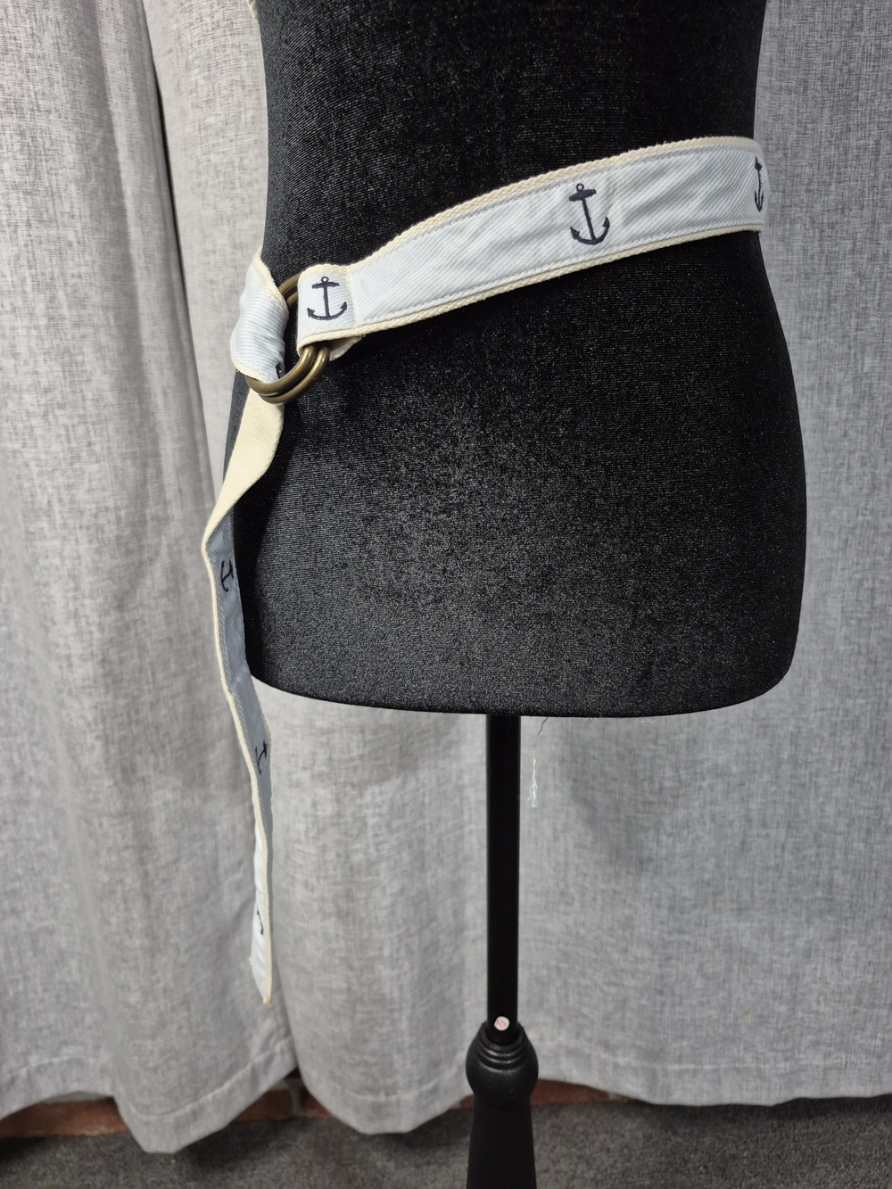 J.Crew Nautical Belt Bundle Rope & Anchor D Ring Belts - Picture 7 of 7